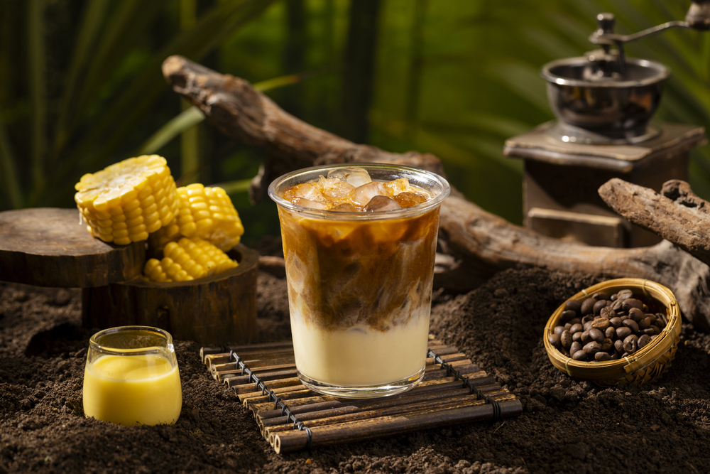 bạc xỉu sữa ngô