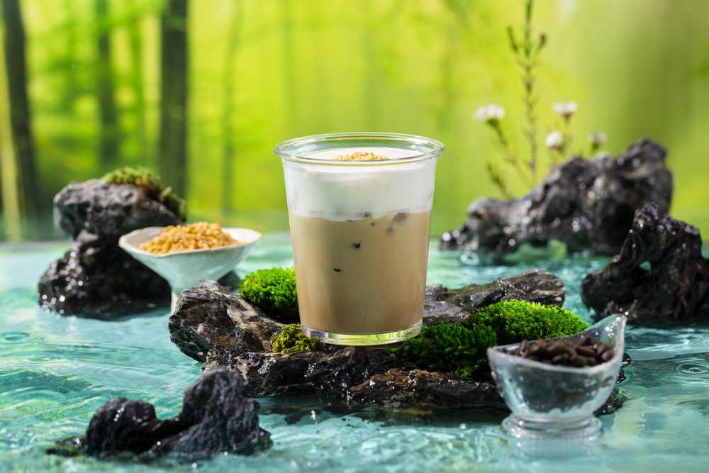 phin dừa non